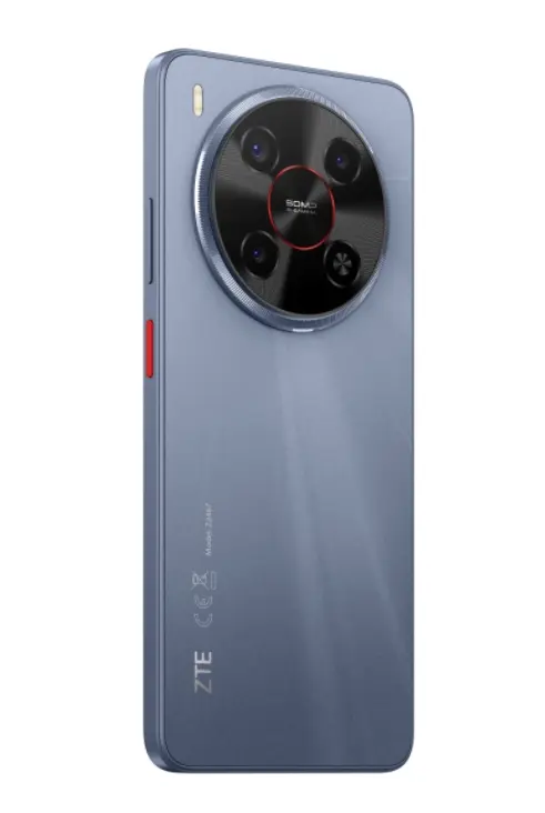 Telefon Mobil ZTE Blade V70 Max, Procesor Unisoc T606 Octa-Core, Ecran IPS LCD 6.9inch, 4GB RAM, 128GB Flash, Camera Duala 50 + 2 MP, Wi-Fi, 4G, Dual Sim, Android (Gri)