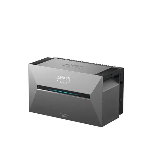 Centrala fotovoltaica Anker SOLIX Solarbank 3 E2700 Pro sistem Plug&Play DIY, 2700Wh, 1200W, IP65 (Gri)