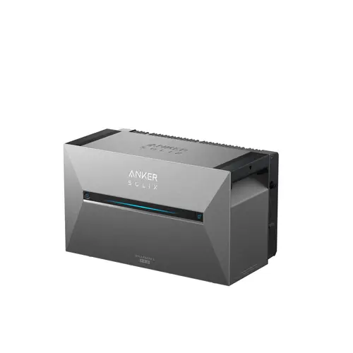 Centrala fotovoltaica Anker SOLIX Solarbank 3 E2700 Pro sistem Plug&Play DIY, 2700Wh, 1200W, IP65 (Gri)