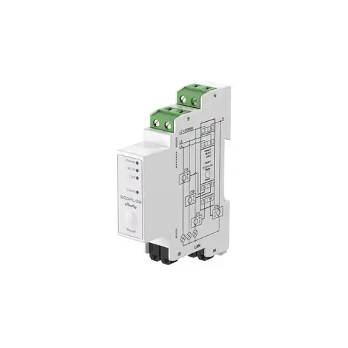 Contor inteligent EcoFlow Shelly Smart Meter, Wi-Fi, montare DIN, LAN, bluetooth (Alb)