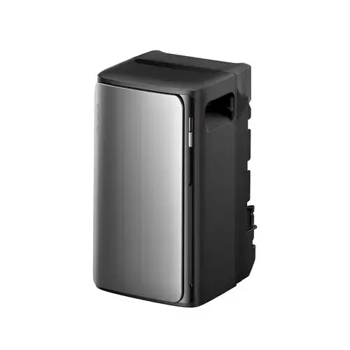 Incarcator solar Ecoflow Stream Pro 1.92kWh, 2300W, 1200W, LFP 6000 cicluri (Gri)