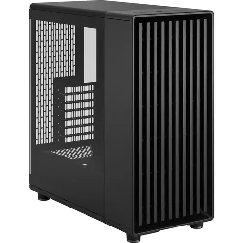 Carcasa Fractal Design North Momentum Edition, Middle Tower, fara sursa, ATX (Negru)