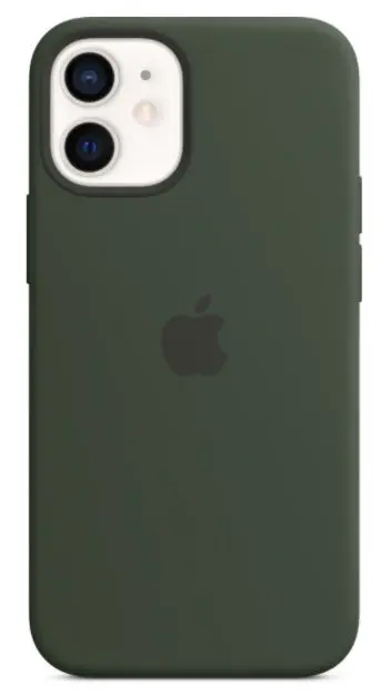 Protectie Spate Apple MHKR3ZM/A pentru Apple iPhone 12 mini, Silicon  (Verde)