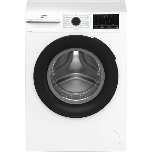 Masina de spalat rufe Beko BM3WFSU47415WB, 7 kg, 1400 rpm, Clasa A, Motor ProSmart Inverter, SteamCure, AddXtra, EnergySpin, Coldwash (Alb)
