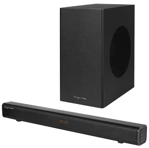 Soundbar Kruger&Matz KM0576, 2.1, Bluetooth (Negru)