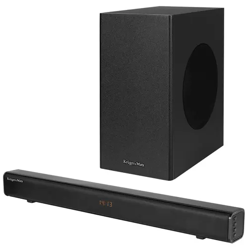 Soundbar Kruger&Matz KM0576, 2.1, Bluetooth (Negru)