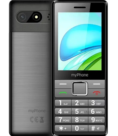 Telefon mobil MyPhone 7340 LTE DualSIM, 2,8inch, 4G (Negru/Argintiu)