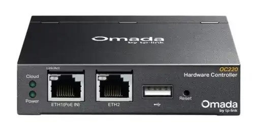 Switch cu management TP-Link OC220, Gigabit (Negru)