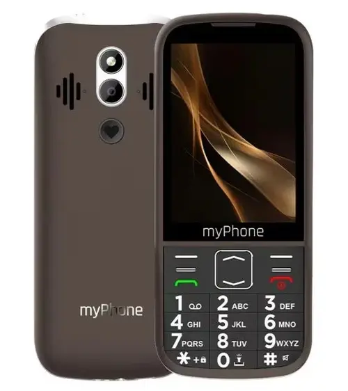 Telefon mobil MyPhone Halo 4 Plus LTE, DualSIM, 128MB, 3.5inch (Maro)