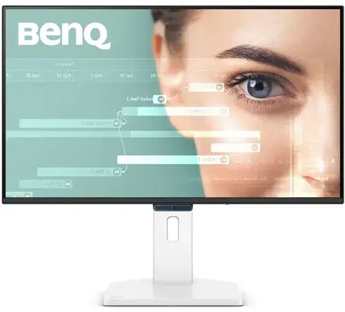 Monitor IPS LED BenQ 27inch GW2790TC, Full HD (1920 x 1080), HDMI, DisplayPort, Boxe, Pivot, 144 Hz, 5 ms (Alb)