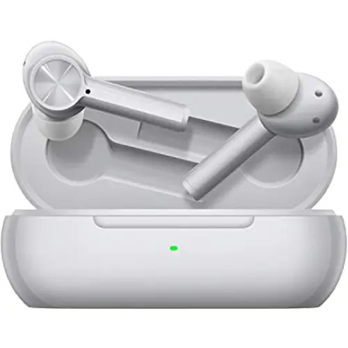Casti True Wireless OnePlus Buds Z, Bluetooth 5.0, Waterproof IP55, Control Tactil (Alb)