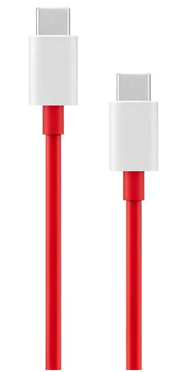 Cablu de date OnePlus 5481100048, USB Type-C - USB Type-C, 1.5 m (Rosu)