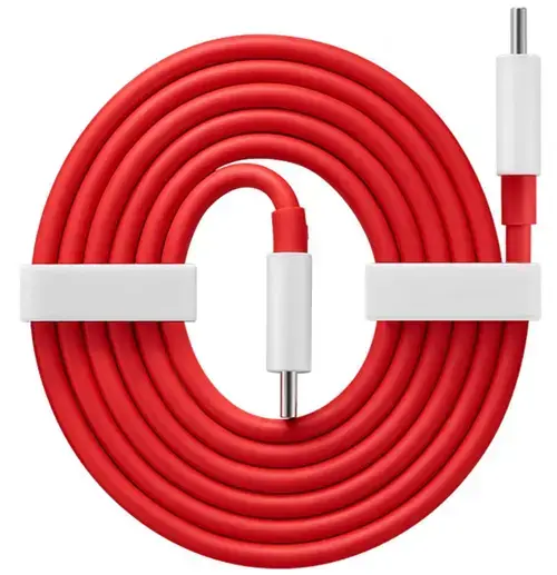 Cablu de date OnePlus 5481100047, USB Type-C - USB Type-C, 1 m (Rosu)