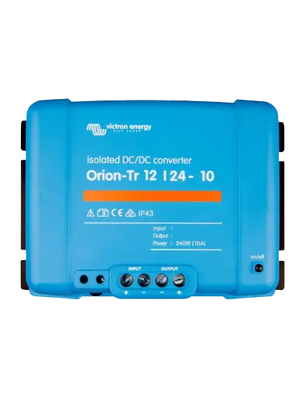 Convertor DC-DC Victron Energy Orion-Tr 12/24-10, 240W (Albastru)