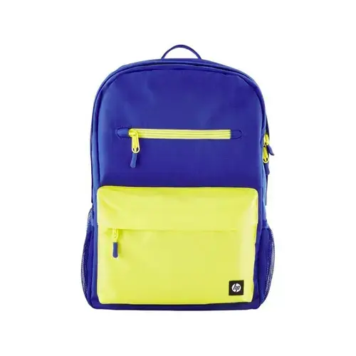 Rucsac notebook HP Campus 7J596AA, 15.6inch (Albastru/Galben)