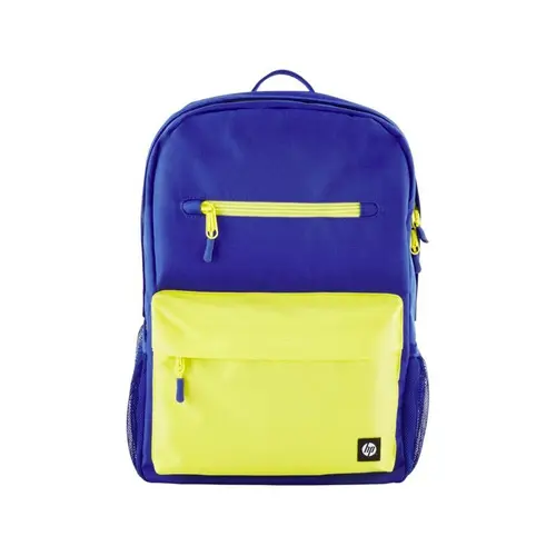 Rucsac notebook HP Campus 7J596AA, 15.6inch (Albastru/Galben)