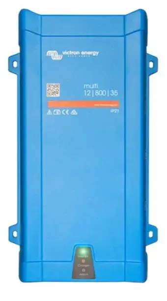 Invertor Hibrid Victron Energy Phoenix MultiPlus 12/800/35-16, 12V, 800W (Albastru)