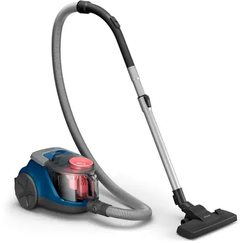 Aspirator fara sac Philips Seria 20000 XB2123/09, 850 W, Recipient 1.3 l, PowerCyclone 4 (Albastru/Portocaliu)