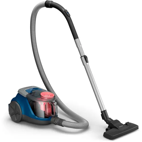 Aspirator fara sac Philips Seria 20000 XB2123/09, 850 W, Recipient 1.3 l, PowerCyclone 4 (Albastru/Portocaliu)
