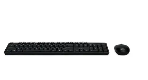 Kit tastatura si mouse wireless Acer Combo  AAK410, USB (Negru)