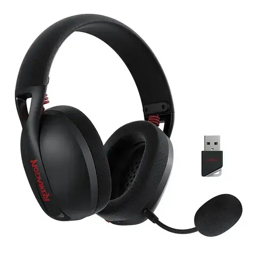 Casti Gaming Redragon IRE Pro, Bluetooth, Sunet Surround 7.1, Microfon detasabil, PC, PS5/4/3, Nintendo Switch  (Negru)