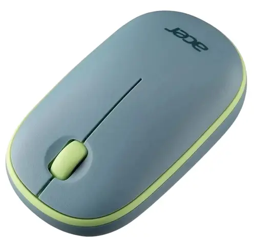 Mouse Acer AMR100, Wireless 2.5Ghz, USB (Albastru/Verde)