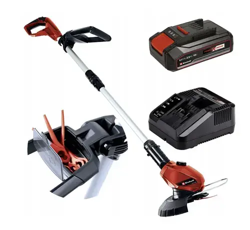 Trimmer cu acumulator Einhell GE-CT 18 Li (1x 2.5Ah)