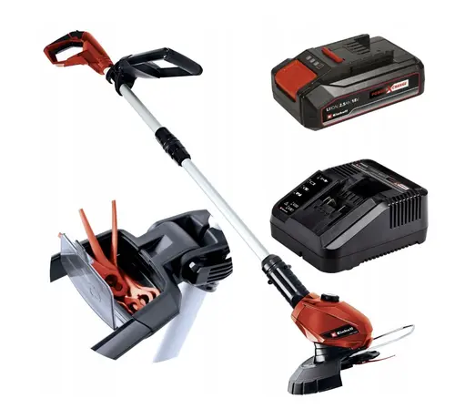 Trimmer cu acumulator Einhell GE-CT 18 Li (1x 2.5Ah)