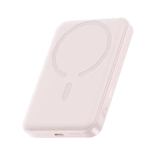 Acumulator extern Baseus EnerFill FM11 Magnetic 10.000 mAh, 22.5W (Roz)
