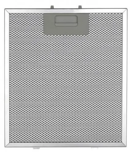 Filtru de aluminiu Hota decorativa Heinner AF-6590TIX, compatibil cu modelele DCH-500RSLIX, DCH-6590TIX, 1 buc/set