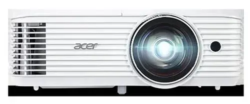 Videoproiector Acer S1386WH, WUXGA (1280 x 800), Contrast 20.000:1, 3600 lumeni (Alb)