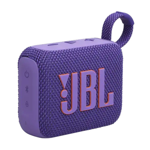 Boxa portabila JBL Go 4, 4.2 W, Bluetooth, Autonomie 7 ore, IP67 (Violet)