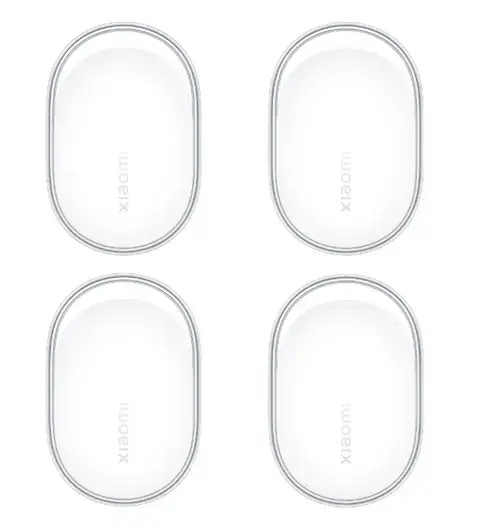 Xiaomi Tag, 4 Pack (Alb)