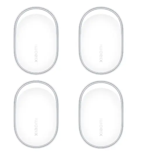 Xiaomi Tag, 4 Pack (Alb)