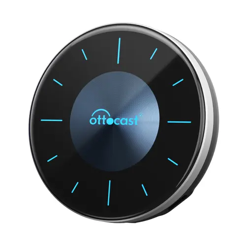 Car kit Ottocast AiBox PCS46, Cartela SIM 2/3/4G, HDMI, Android Auto si CarPlay (Negru)