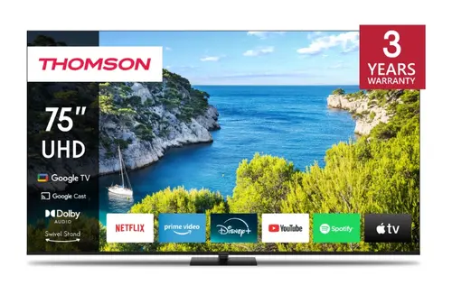 Televizor LED Thomson 190 cm (75inch) 75UG5C14, Ultra HD 4K, Smart TV, WiFi, CI+