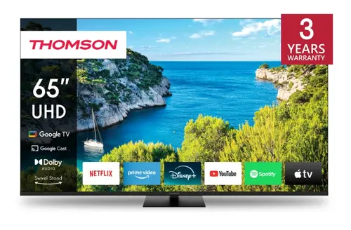Televizor LED Thomson 165 cm (65inch) 65UG5C14, Ultra HD 4K, Smart TV, WiFi, CI+