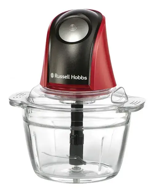Tocator Russell Hobbs Desire 27130-56, 200 W, Bol sticla 0.5 l (Negru/Rosu)