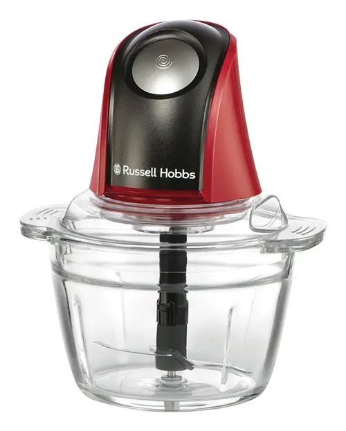 Tocator Russell Hobbs Desire 27130-56, 200 W, Bol sticla 0.5 l (Negru/Rosu)