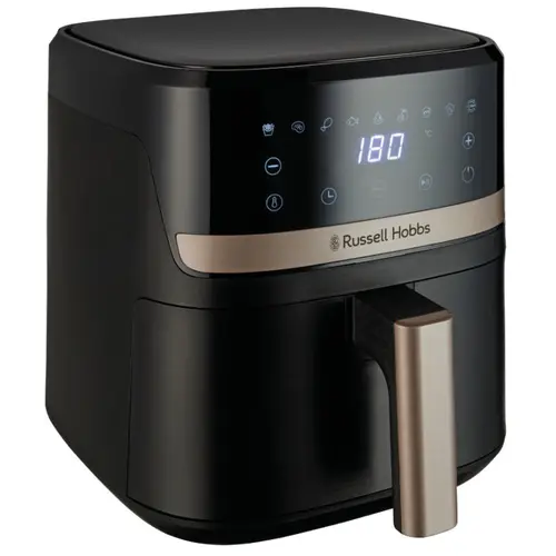 Friteuza cu aer cald Russell Hobbs Satisfry™ 27610-56, 4.3l, 1300 W, 9 programe, Temperatura ajustabila 40-200 C (Negru)