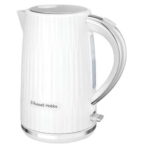 Fierbator de apa Russell Hobbs Eden 27360-70, 2400 W, 1.7 l, Filtru anticalcar (Alb)