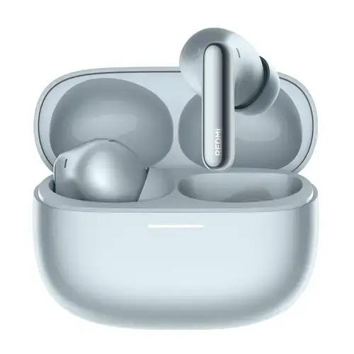 Casti True Wireless In-Ear Xiaomi Redmi Buds 8 Pro, Bluetooth 5.4, Hybrid ANC, 3 microfoane AI, Dolby Audio, LDAC, Autonomie 33 ore, IP54 (Albastru)