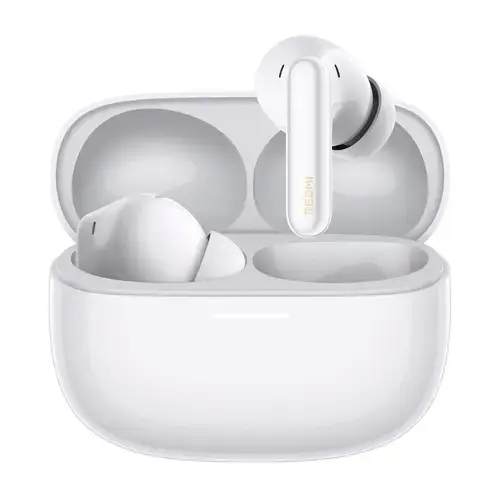 Casti True Wireless In-Ear Xiaomi Redmi Buds 8 Pro, Bluetooth 5.4, Hybrid ANC, 3 microfoane AI, Dolby Audio, LDAC, Autonomie 33 ore, IP54 (Alb)