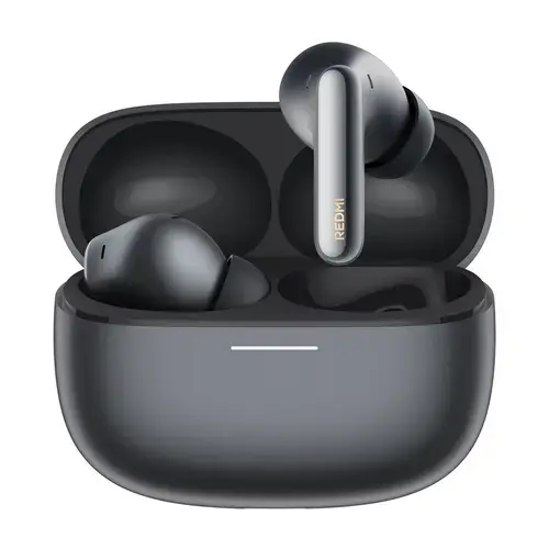 Casti True Wireless In-Ear Xiaomi Redmi Buds 8 Pro, Bluetooth 5.4, Hybrid ANC, 3 microfoane AI, Dolby Audio, LDAC, Autonomie 33 ore, IP54 (Negru)