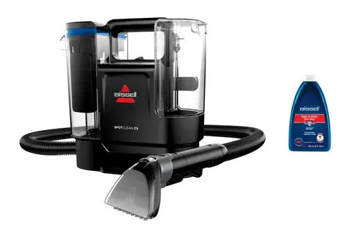 Aspirator cu spalare Bissell SpotClean C5, 400 W, Rezervor 0.9 l (Negru/Albastru)