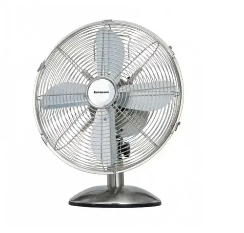 Ventilator de birou Ravanson WT-7033N Inox, 35 W, 3 viteze, oscilatie (Argintiu)