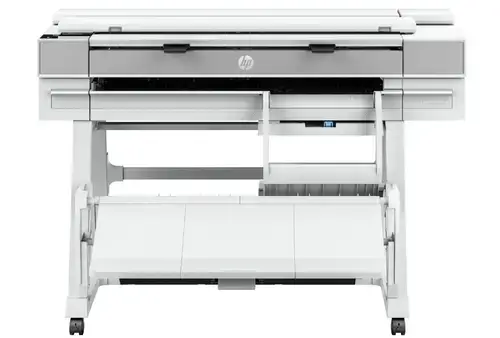 Plotter multifunctional HP DesignJet T950 (2Y9H3A), A0, Color, 120 pph, 36inch, USB, Retea, Wireless (Alb)