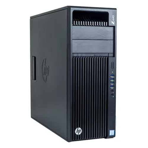 Calculator Sistem PC Refurbished Workstation Refurbished HP Z440, Intel Xeon Quad Core E5-2637 V3 3.5 - 3.7GHz, 32GB DDR4 ECC, 512GB NVME SSD + 1TB HDD SATA, Nvidia Quadro M4000/8GB + Windows 10 Pro