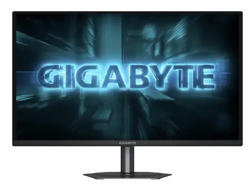Monitor Gaming QD-OLED Gigabyte 27inch GO27Q24, QHD (2560 x 1440), HDMI, DisplayPort, Pivot, 240 Hz, 0.03 ms (Negru)