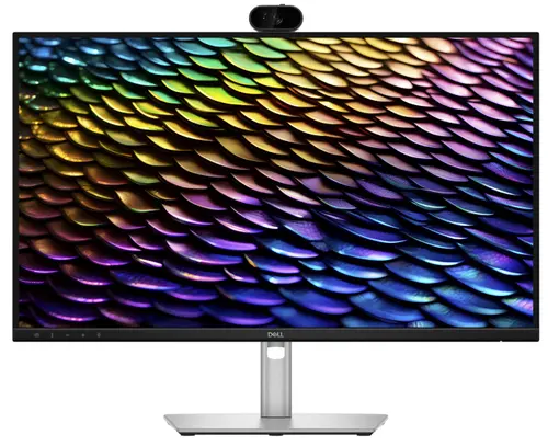 Monitor IPS LED Dell 27inch P2726DEB, QHD (2560 x 1440), HDMI, DisplayPort, Camera Web, Boxe, Pivot, 100 Hz, 5 ms (Negru/Argintiu)